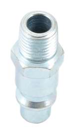 Forney Steel Air Plug 1/4 in. Male X 3/8 in. 1 pc