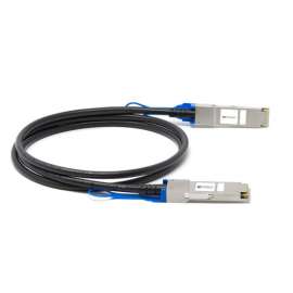 Netpatibles QSFP Network Cable, 3.28 ft QSFP Network Cable for Network Device, First End: QSFP Network, 100 Gbit/s, TAA Compliant