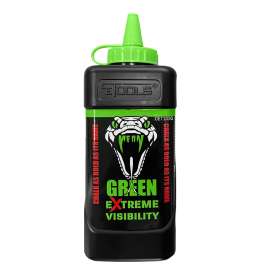 CE Tools Extreme Visibility 10 oz Standard Extreme Visibility Marking Chalk Fluorescent Green 1 pk
