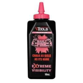 CE Tools Extreme Visibility 10 oz Standard Extreme Visibility Marking Chalk Fluorescent Pink 1 pk