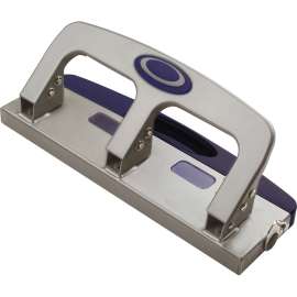 Officemate Deluxe Standard 3-hole Punch w/Drawer