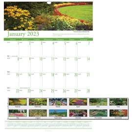 Doolittle Earthscapes Gardens Wall Calendar