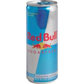 Red Bull Sugar-free Energy Drink