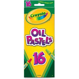 Crayola Opaque Colors Oil Pastels