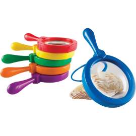 Learning Res. Primary Science Jumbo Magnifiers Set