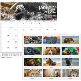 House of Doolittle Earthscapes Wildlife Wall Calendars