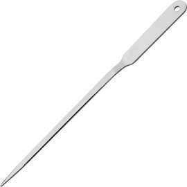 Bus. Source Nickel-Plated Letter Opener