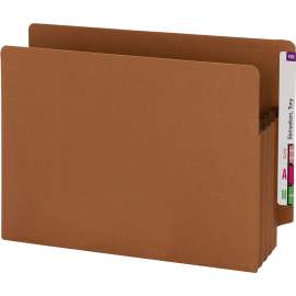 Smead 3-1/2" Expansion End Tab File Pockets