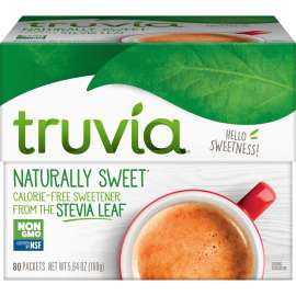 Cargill Truvia All Natural Sweetener Packets