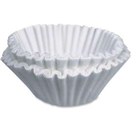 BUNN - White 10 oz Cup Flat Bottom Coffee Filters - 21 / Carton