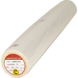 Bus. Source Glossy Surface Laminating Roll Film