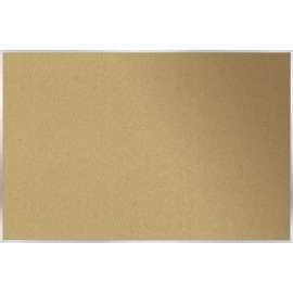 Ghent Natural Cork Bulletin Board with Aluminum Frame