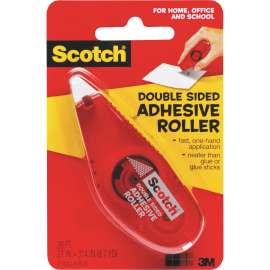3M Scotch Double-Sided Adhesive Roller