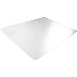 Lorell Rectangular Crystal-clear Desk Pad