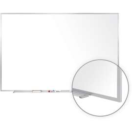 Ghent 24" x 36" Aluminum Frame Magnetic Whiteboard with 1 Marker