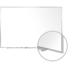 Ghent 36.43" x 48.47" Aluminum Frame Magnetic Whiteboard with 1 Marker