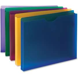 Smead Color Poly Expanding File Jackets