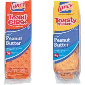 Lance Variety Pack Snack Crackers/Cookies