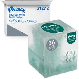 Kimberly-Clark Kleenex Naturals Facial Tissue