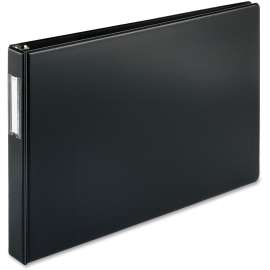 Bus. Source Tabloid-size Black Reference Binder