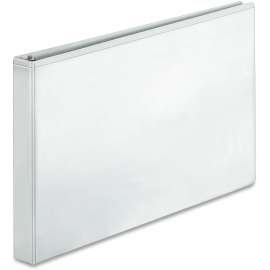 Bus. Source Tabloid-size White Reference Binder