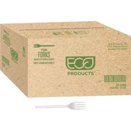 Eco-Products 7" Plant Starch Cutlery