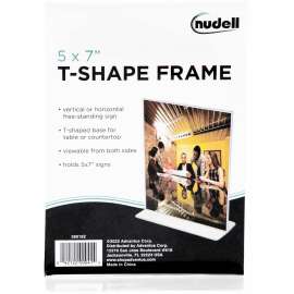 NuDell Double-sided Sign Holder