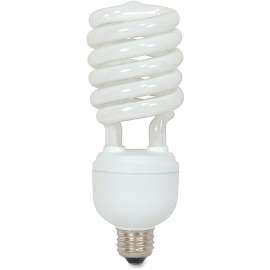 Satco 40-watt T4 Spiral CFL Bulb, 48/Carton