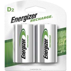 Energizer Recharge Rechargeable D Batteries