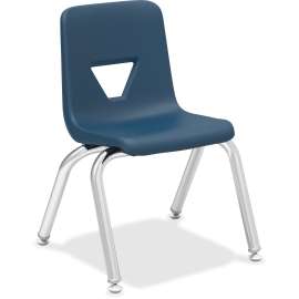 Lorell 12" Stacking Student Chair