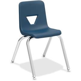 Lorell 16" Stacking Student Chair