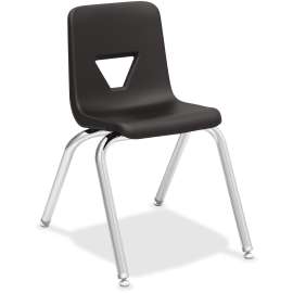 Lorell 16" Stacking Student Chair