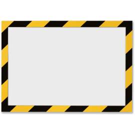 Durable Twin-color Border Self-adhs Security Frame
