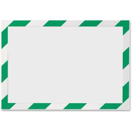 Durable Twin-color Border Self-adhs Security Frame