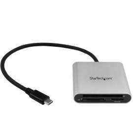 Star Tech.com USB 3.0 Flash Memory Multi-Card Reader / Writer with USB-C
