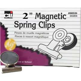 Charles Leonard Magnetic Spring Clips