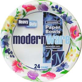 AJM Packaging ModernWarn Designer Paper Bowls