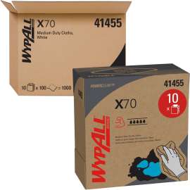 Kimberly-Clark WypAll X70 Wipers Pop-up Box