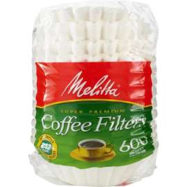 Melitta Super Premium Basket-style Coffee Filter - 600 / Pack