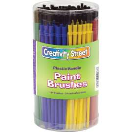 Chenille Kraft Canister of Paint Brushes 
