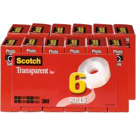 3M Scotch Glossy Transparent Tape