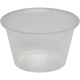 Dixie Foods Plastic Portion Cup