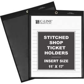 C-Line Stitched Shop Ticket Holders