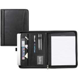 Swiss Mobility Zippered Tablet Padfolio