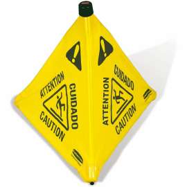 Rubbermaid Comm. 30" Pop-Up Caution Safety Cone
