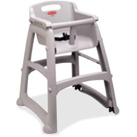 Rubbermaid Comm. Sturdy Chair Youth High Chair