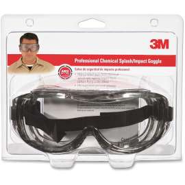 3M Professional Chemical Splash/Impact Goggle
