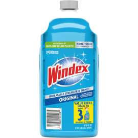 Windex 00128 Glass Cleaner, 2 L Bottle