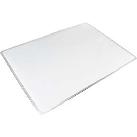 Floortex Viztex Dry Erase Magnetic Glass Whiteboard Board - Multi-Grid