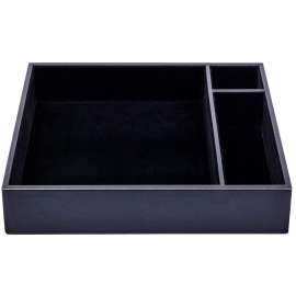 Dacasso Leatherette Conference Room Organizer